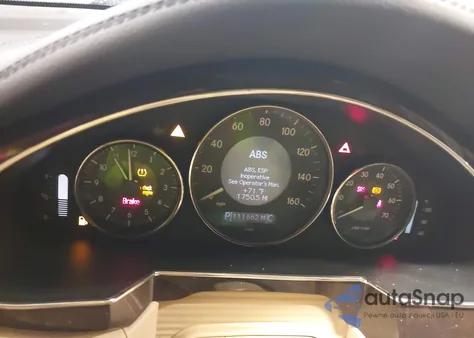 2008 Mercedes-Benz Cls 550 из США, поврежденный, VIN WDDDJ72XX8A130056